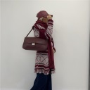 cardigan senza bottoni etnico